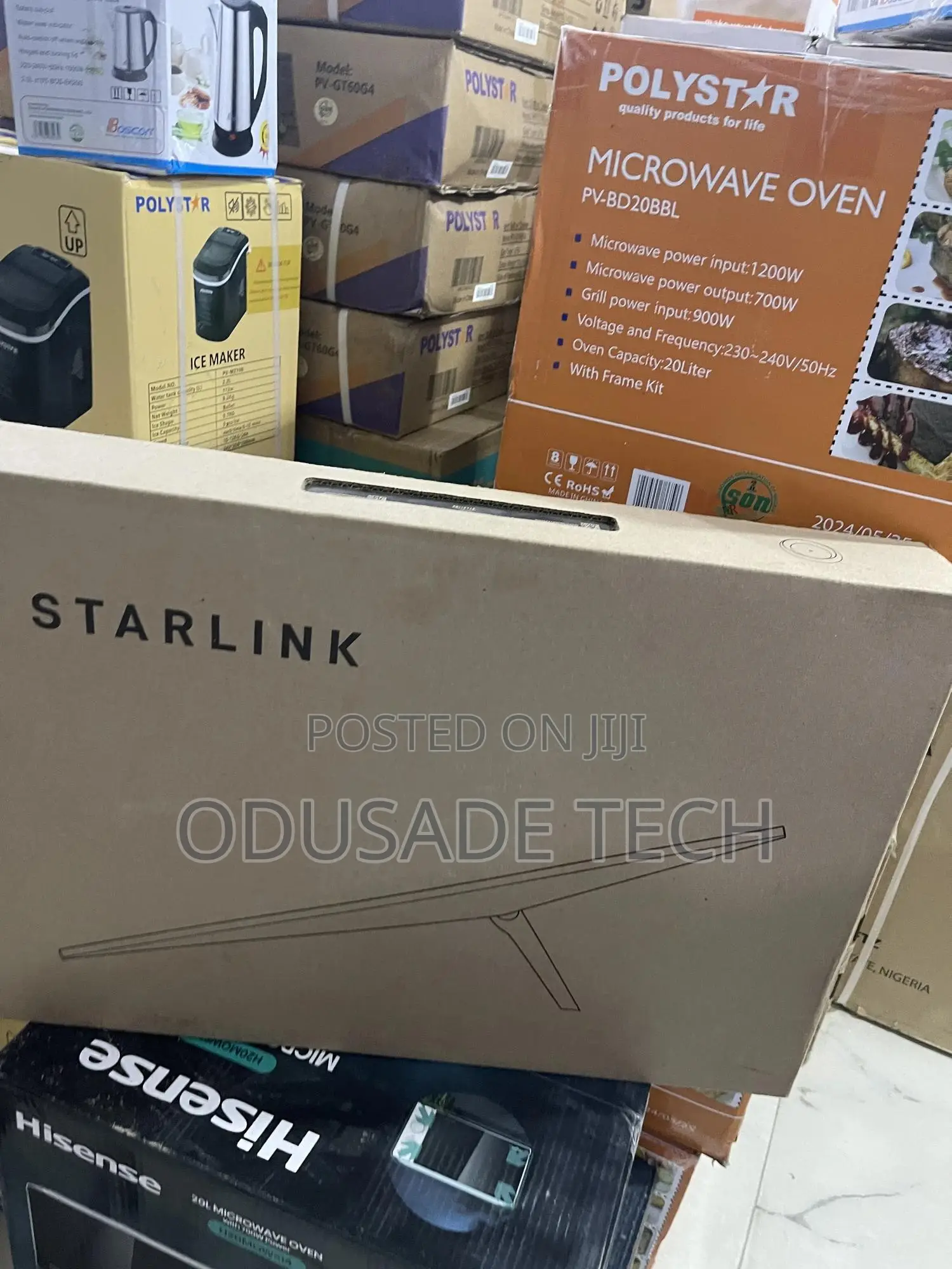 No More Internet Drops – Use Starlink Gen 3 Full Kit