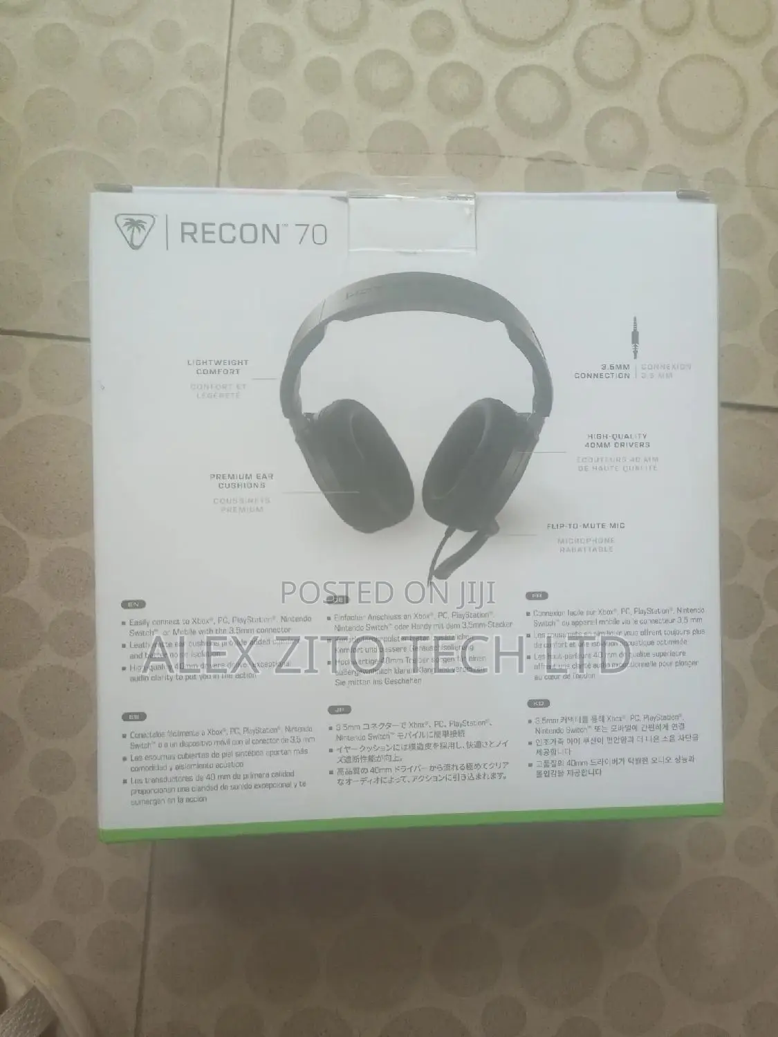 Wired Xbox Multiplatformgaming Headset