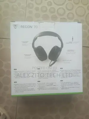 Wired Xbox Multiplatformgaming Headset