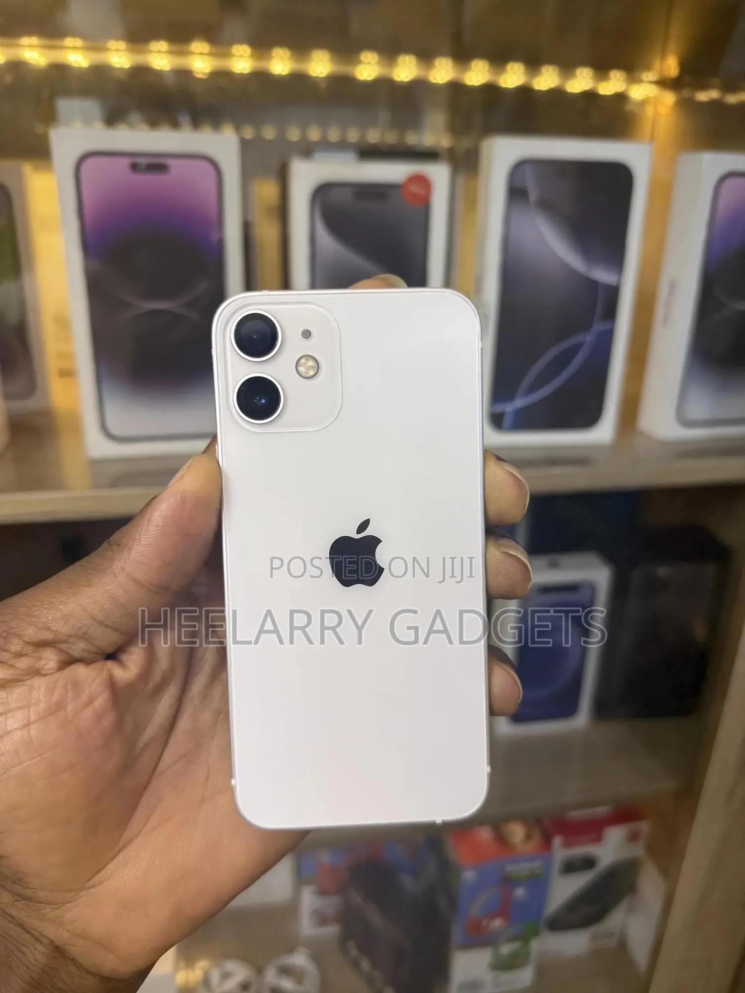 New Apple iPhone 12 mini 64 GB White