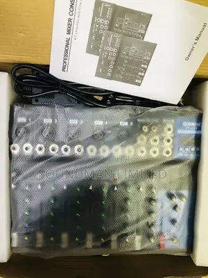 Yamaha 7 Channel Live Mixer With Bluetooth Usb