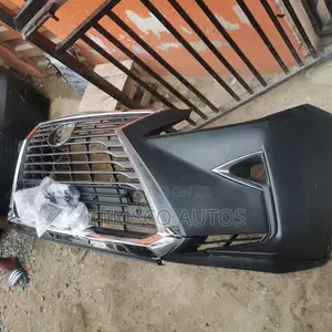 Complete Bumper and Accessories Rx350 2017