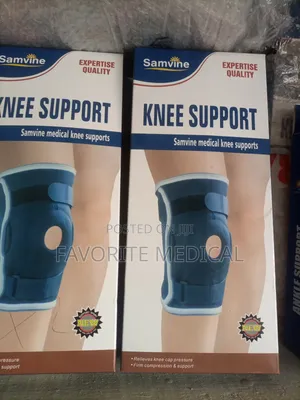 Medical Knee Support or Knee Brace