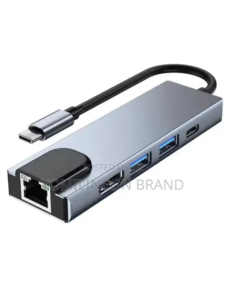 Ldnia 5-in-1 Type C Adapters