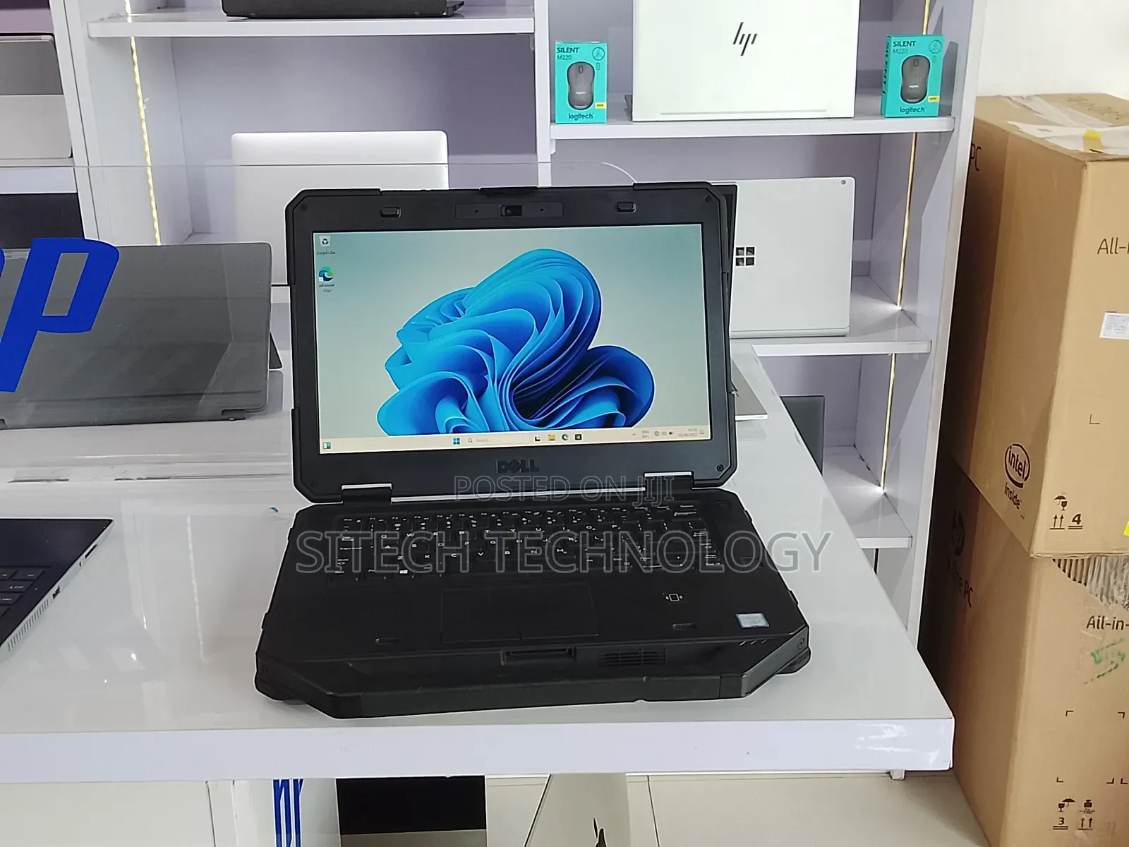 Laptop Dell 16GB Intel Core i7 SSD 256GB