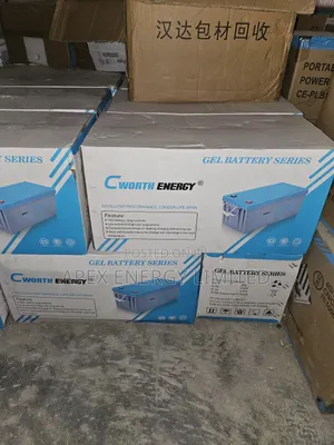Cworth 200ah Gel Battery