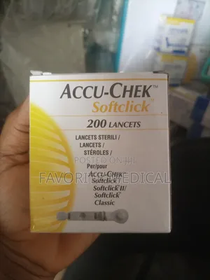 Accu Chek Lancets by 200 Pieces