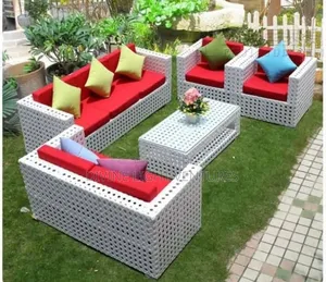 Rattan Sofa Set Available