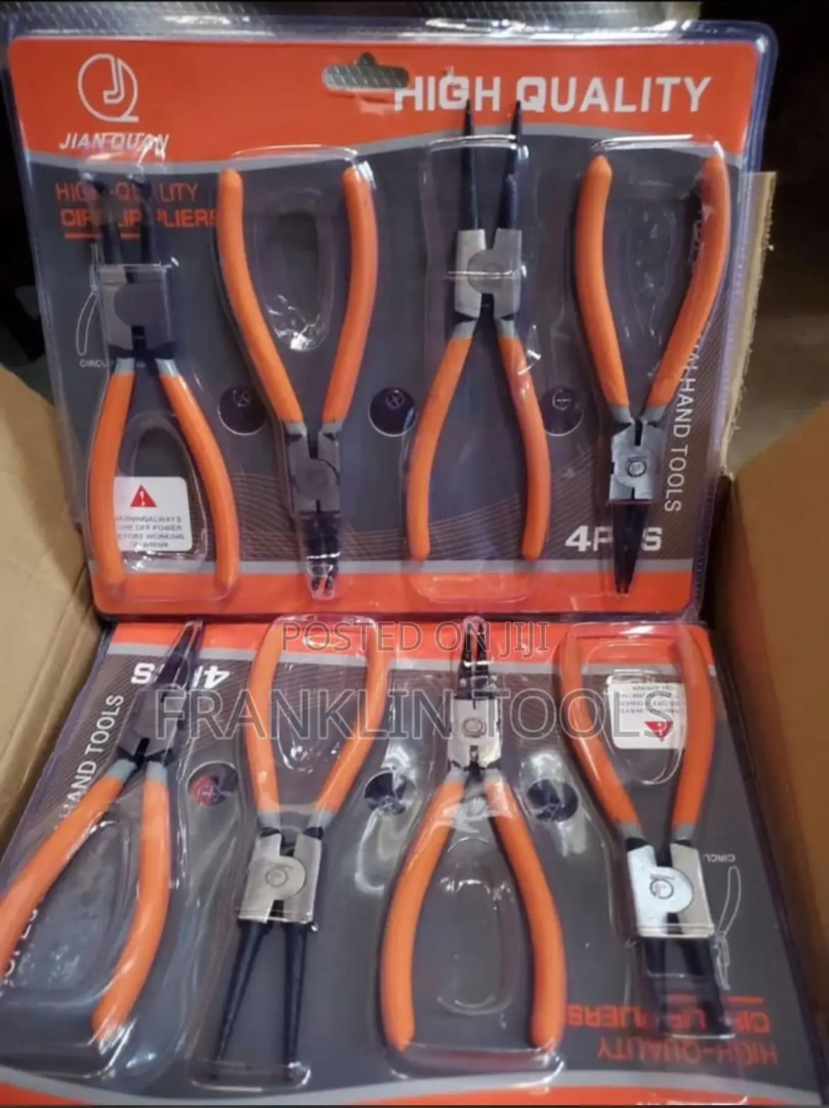 Circlip Plier Set