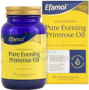 Efamol Pure Evening Primrose 500mg X90 Caps