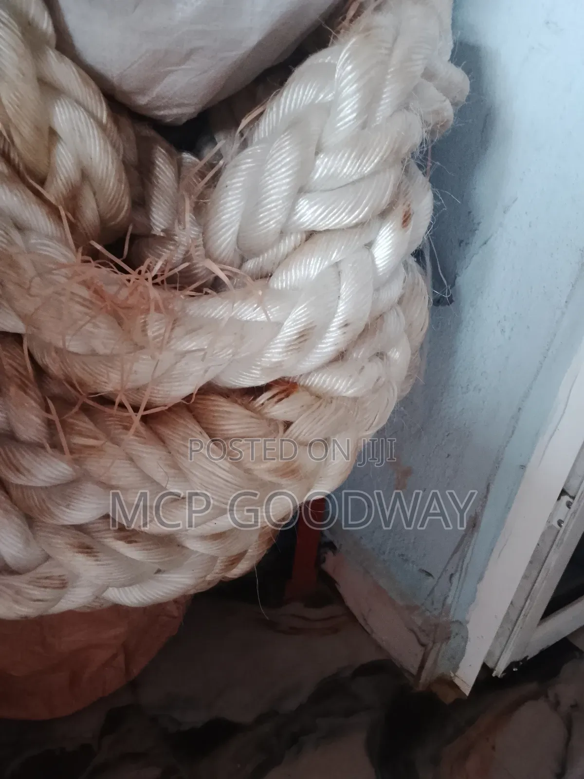 70mmx200meter Polypropylene Mooring Rope All Seize Available