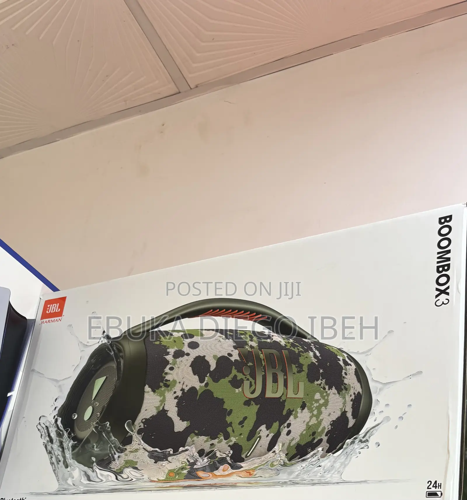 JBL Speaker Boombox 3
