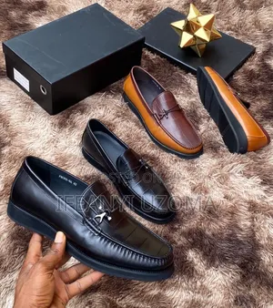 Classic Leather Loafers Shoe