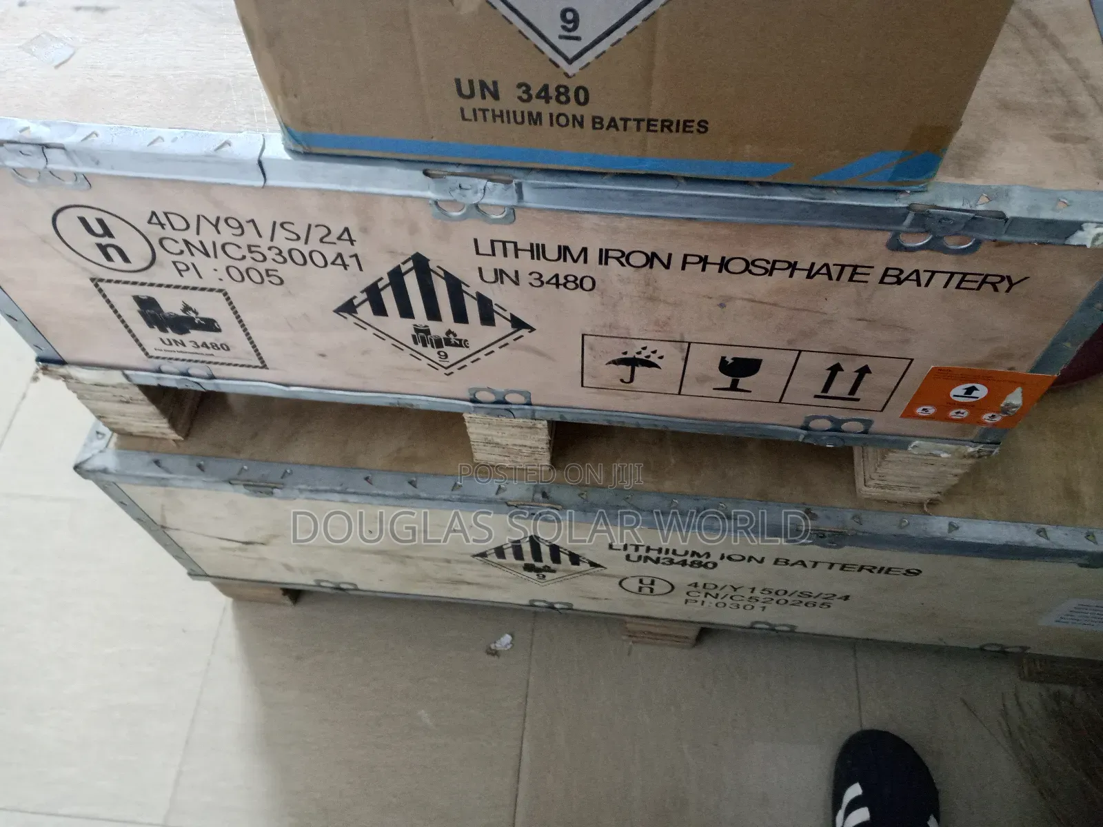 Felicity Solar Lithium Batterys 7.2 KWH