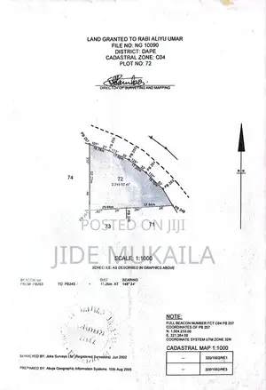 984sqm Land for Sale at Lifecamp Dape