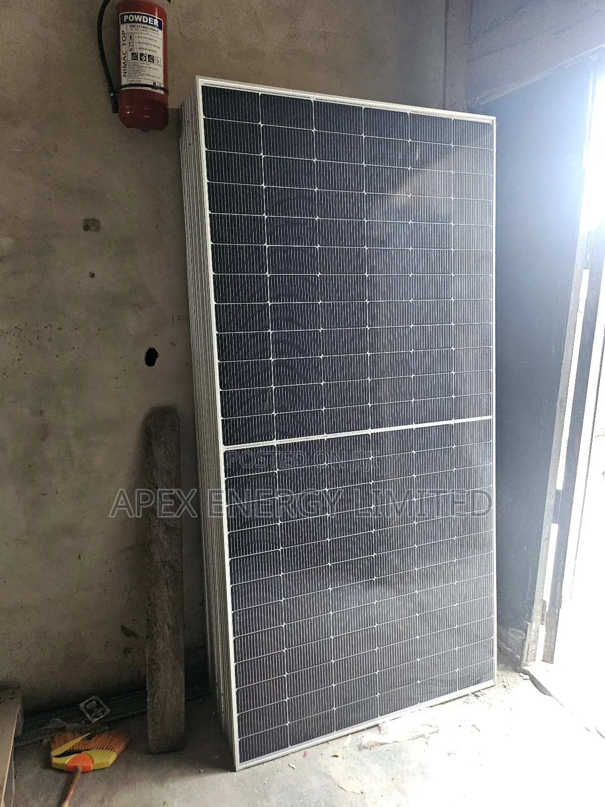 600watts Half-cut Solar Panel.