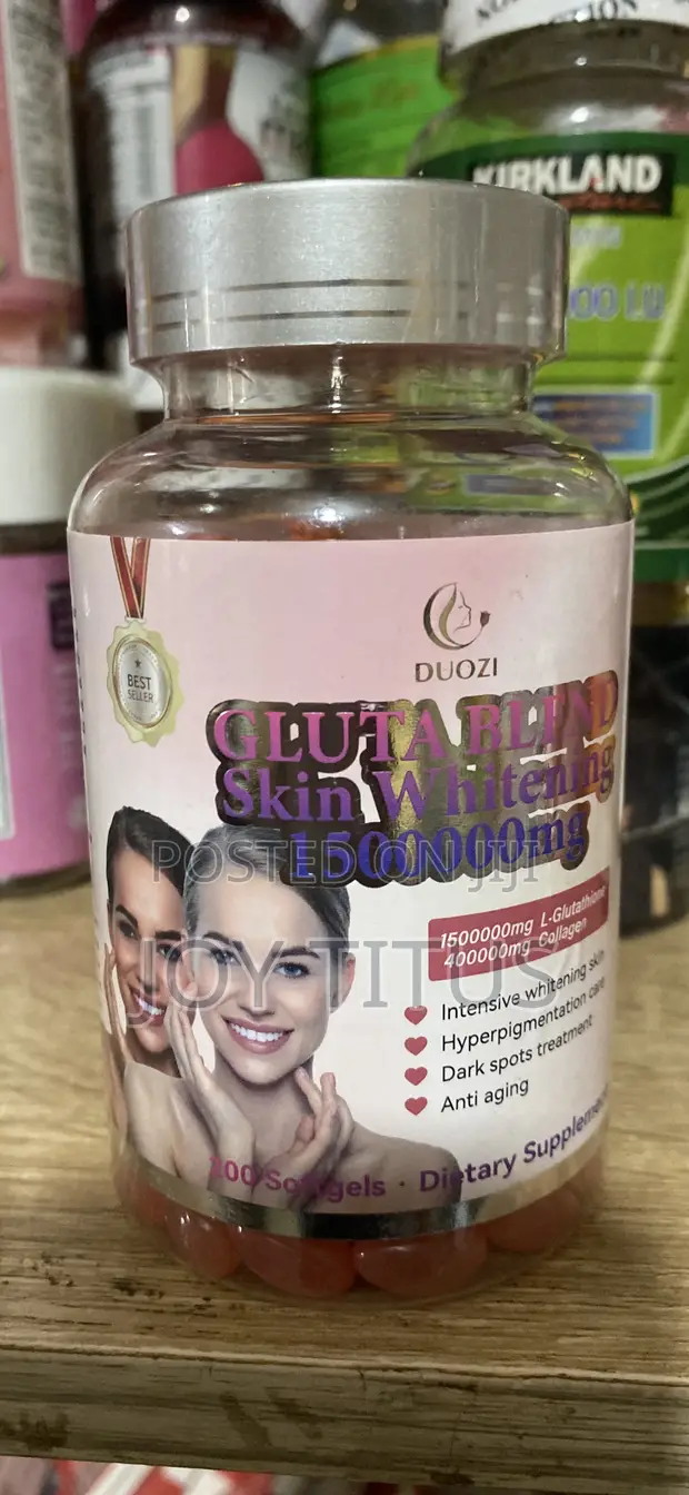 glutathione blend skin whitening Duozi Gluta Softgel Capsules Skin Brightening L-Glutathione Skin Whitening