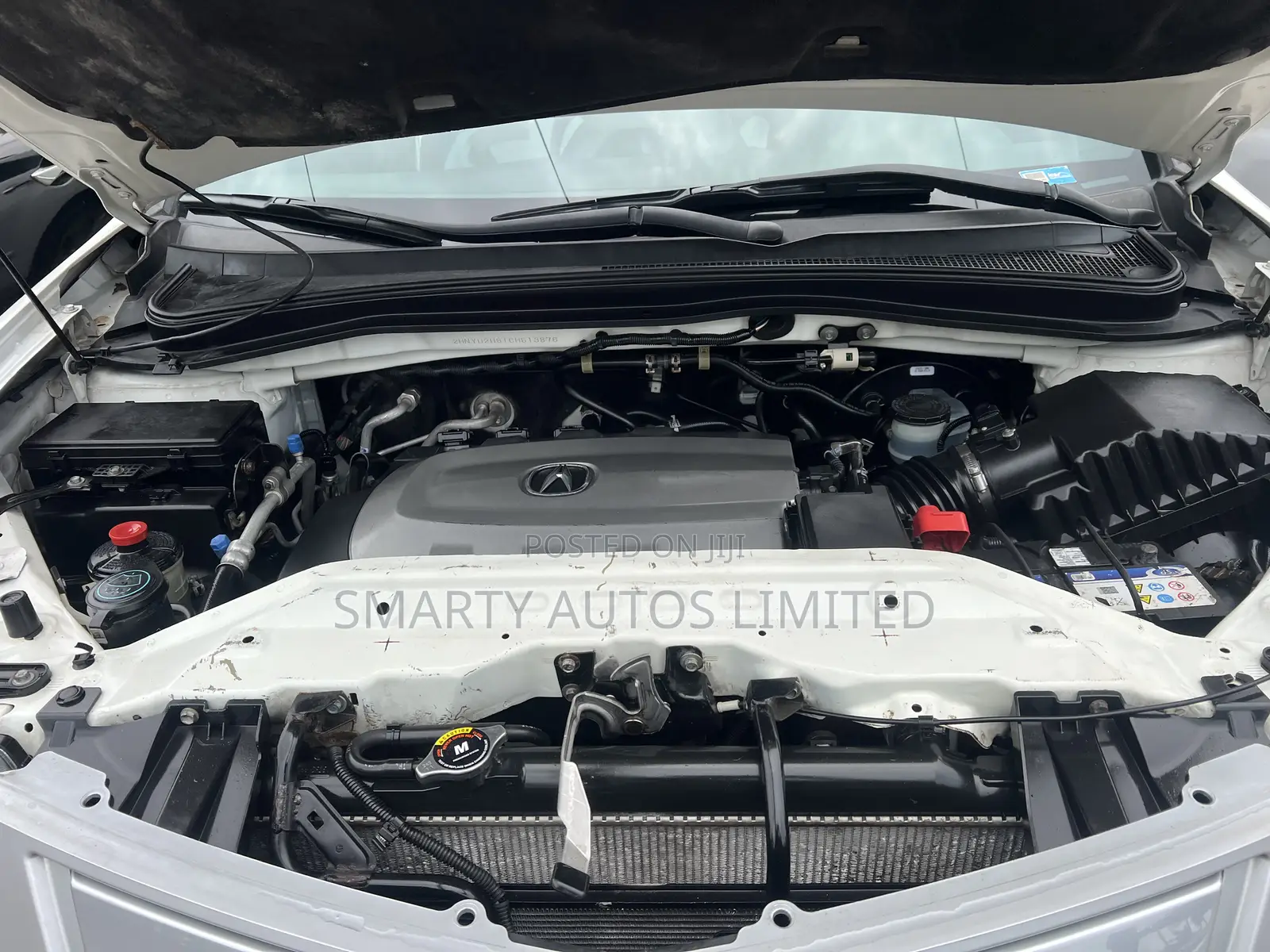 Acura MDX 2012 White