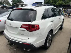 Acura MDX 2012 White