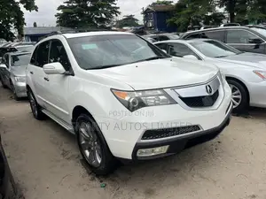 Acura MDX 2012 White