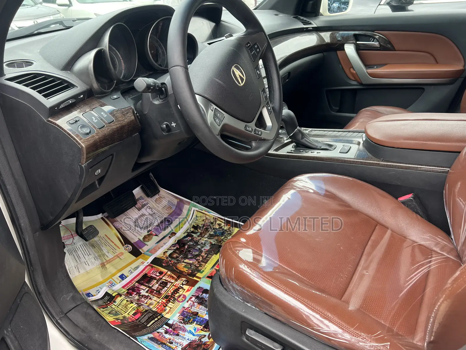 Acura MDX 2012 White