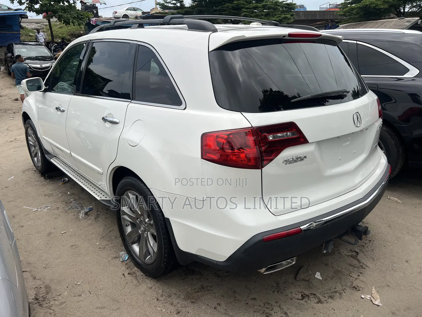 Acura MDX 2012 White