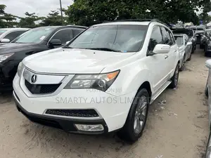 Acura MDX 2012 White