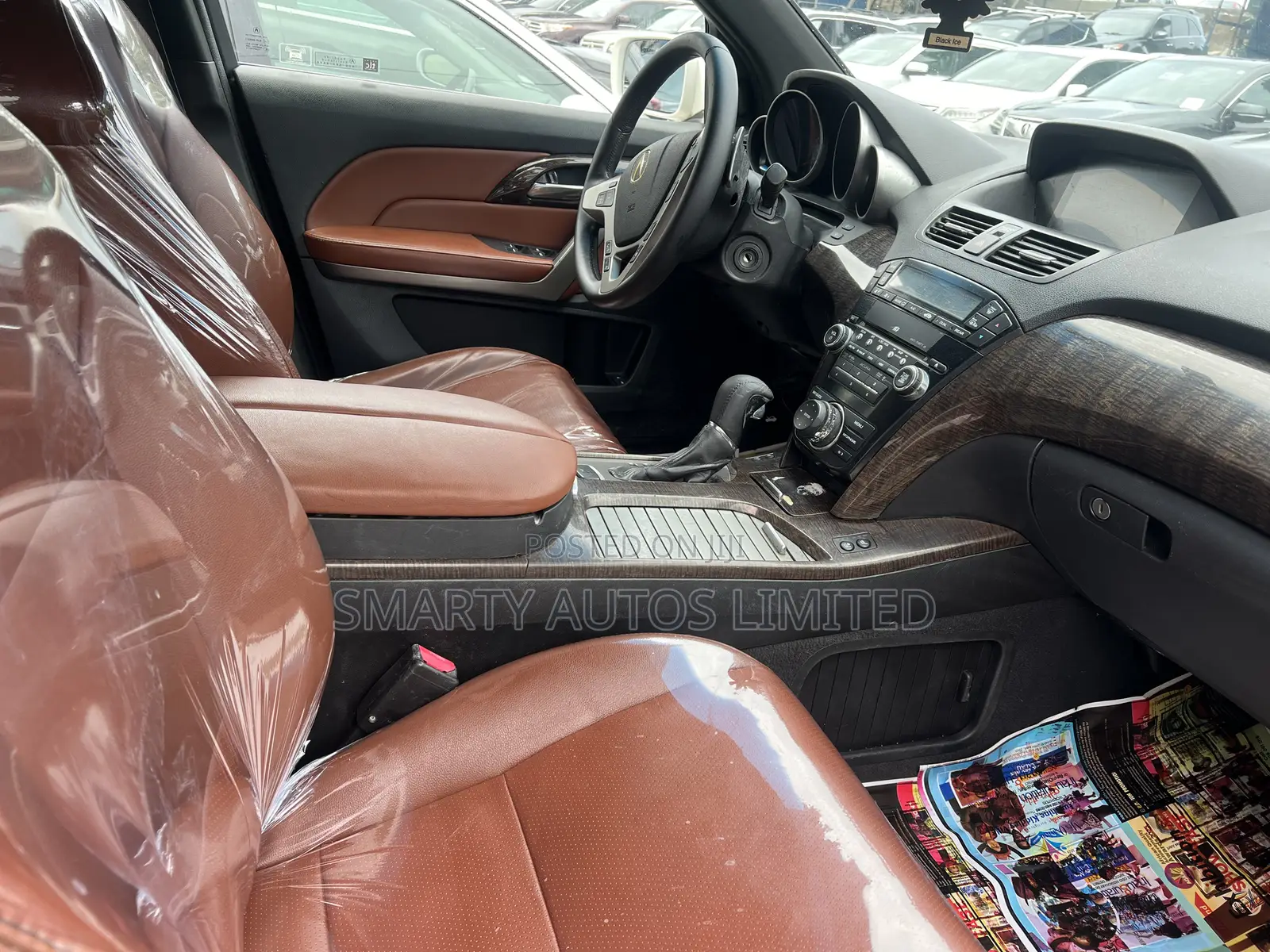 Acura MDX 2012 White