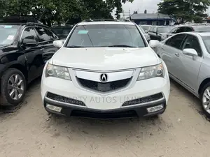 Acura MDX 2012 White