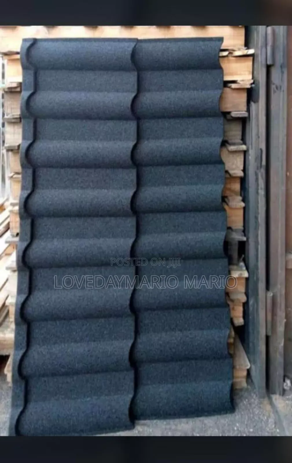 Milano Black Stone Tile