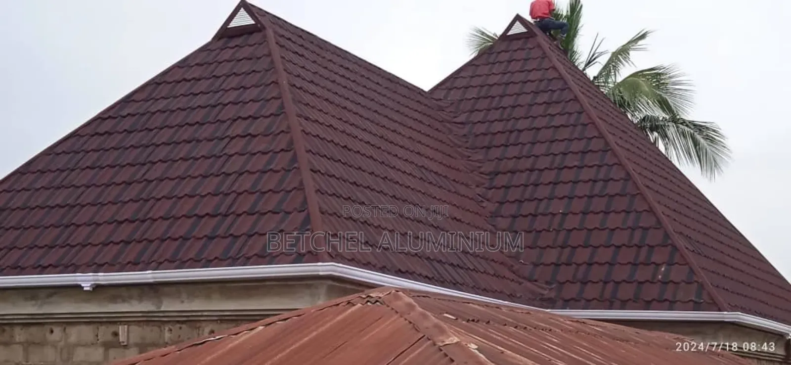 Stone Coated Materials and Installation