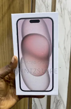 New Apple iPhone 15 Plus 128 GB Pink