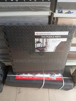 4in1 American Fitness Interlock Mat