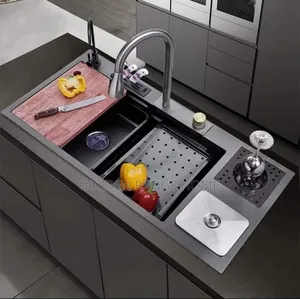 Multi-Functional Modern Kitchen Sink