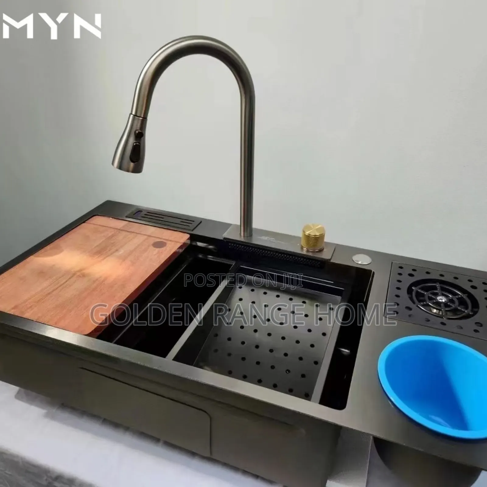 Multi-Functional Modern Kitchen Sink