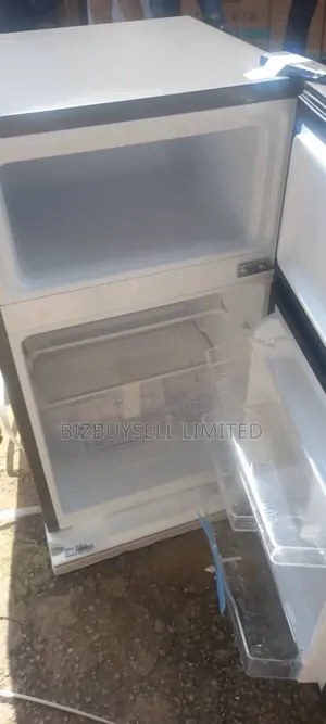 Double Doors Hisence Refrigerator.