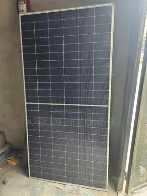 Halfcut 600w Solar Panels