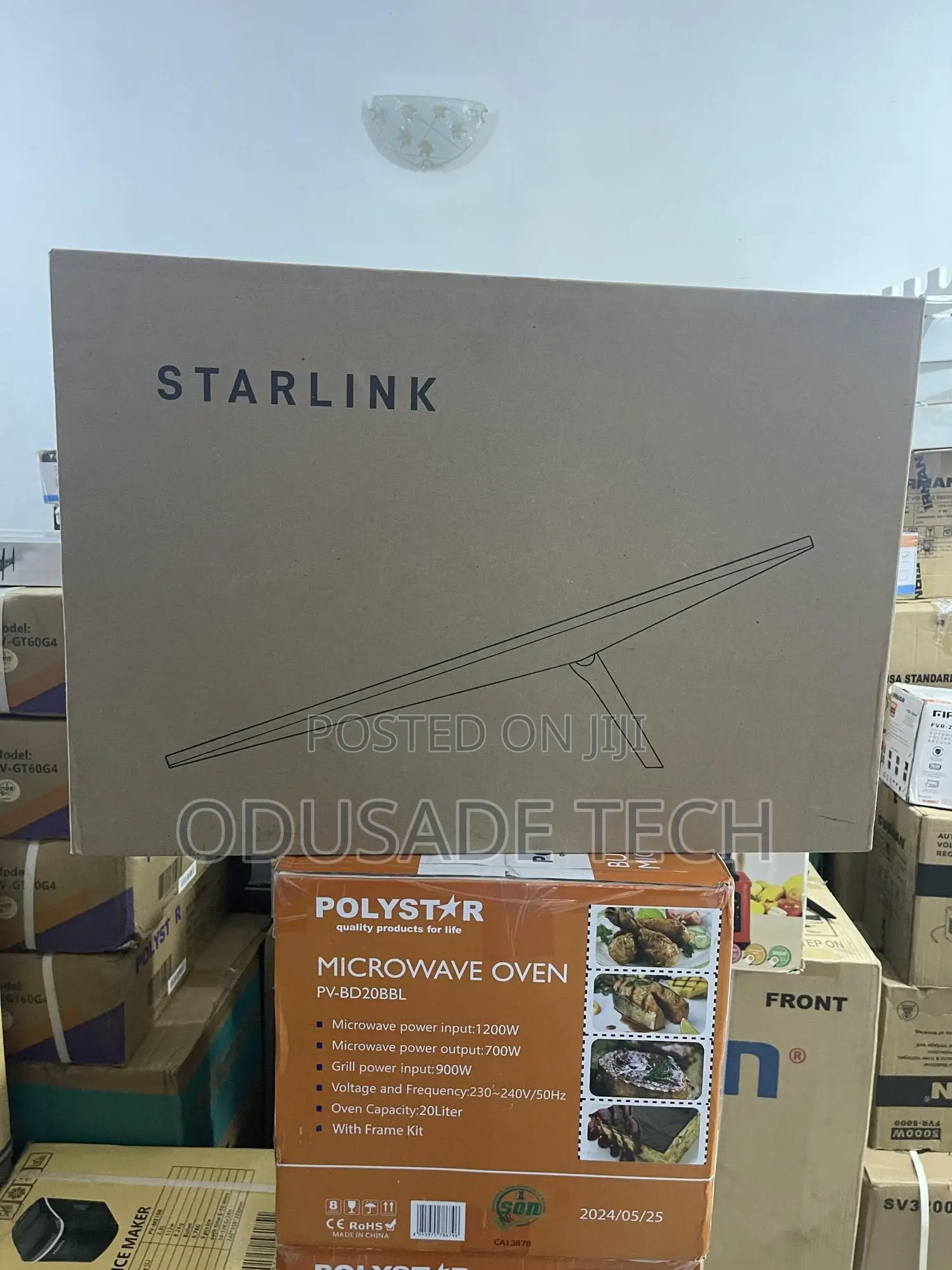 Starlink Gen 3 – Stable Internet for Daily Operations