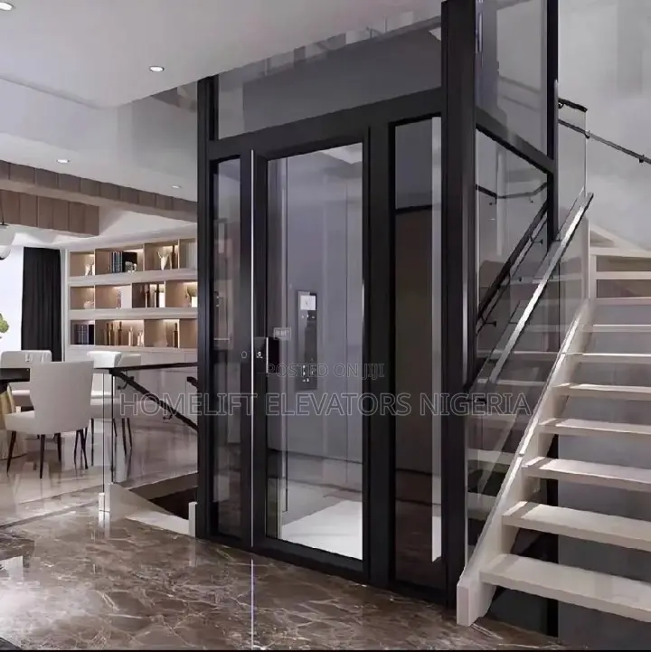 Fuji Modern Passenger Machine Roomless Elevator