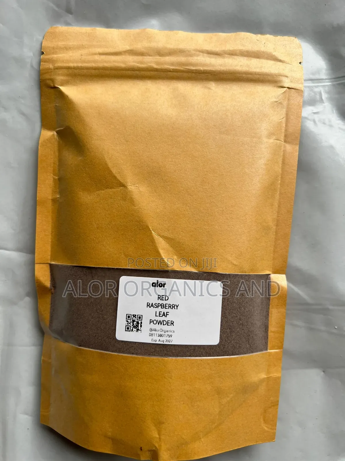 Red Raspberry Leaf Powder