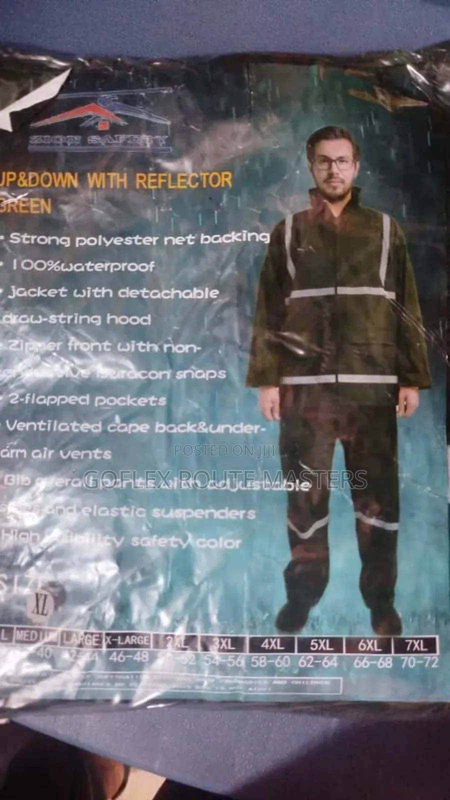 Raincoat Top Quality