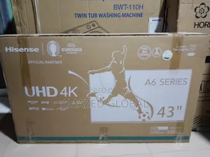 Introducing the Brand New Hisense Smart Tv 'Uhd Model 43a6k'