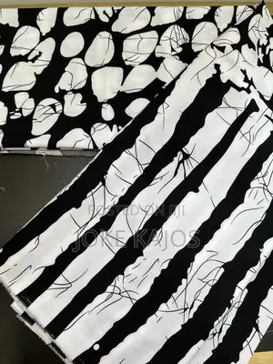 Vintage Pattern Crepe