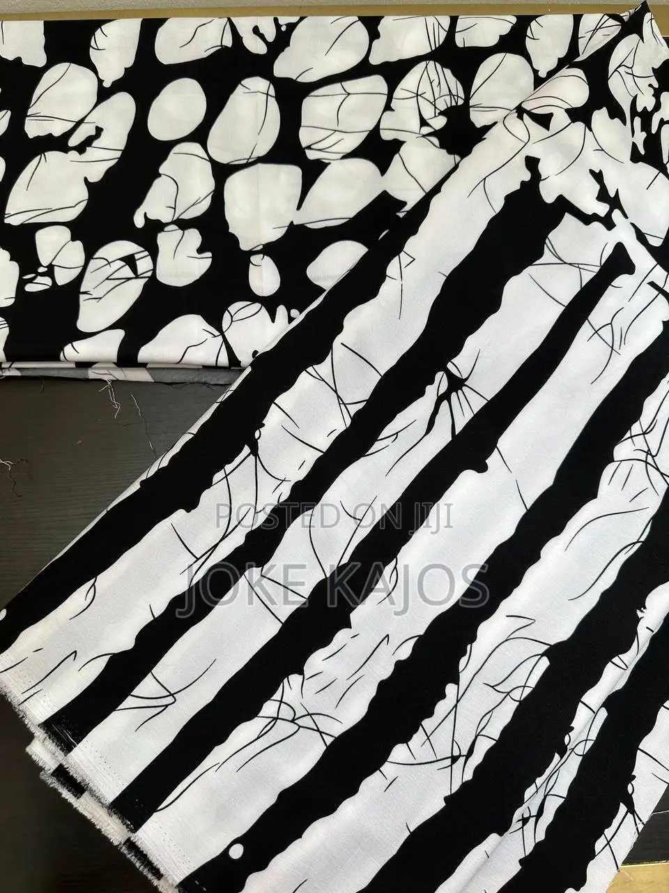 Vintage Pattern Crepe