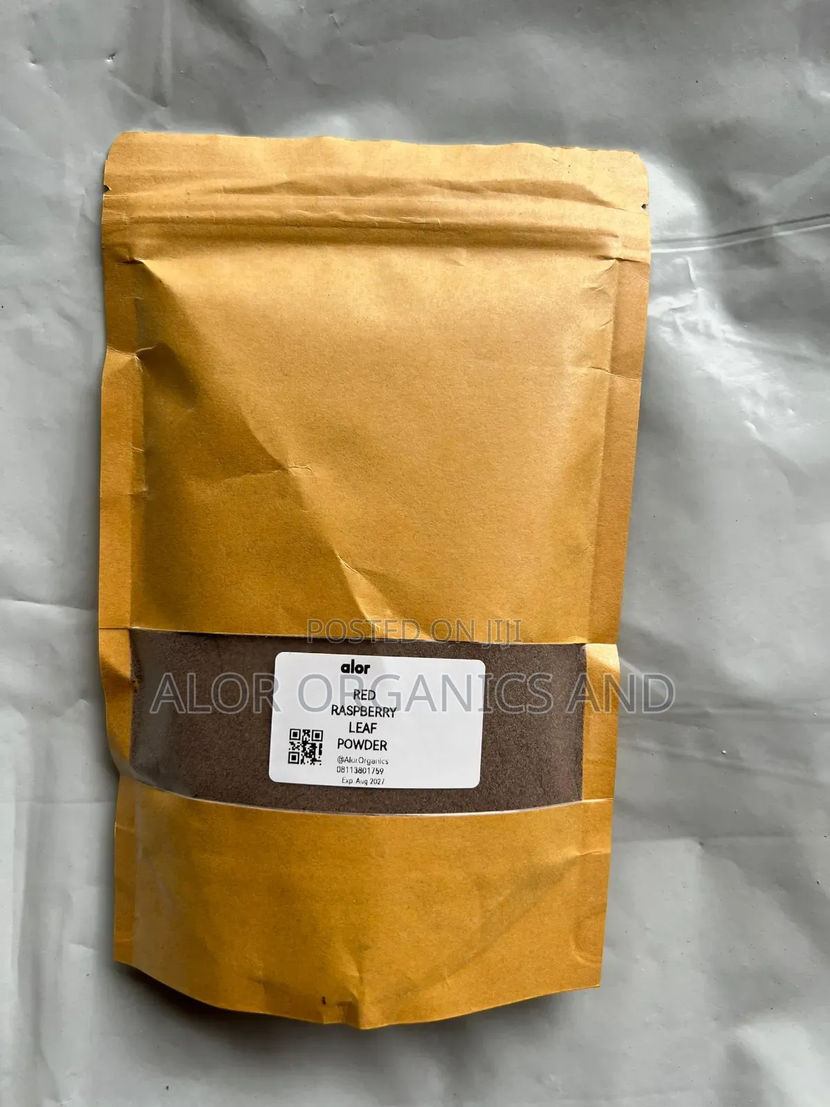 Red Raspberry Leaf Powder