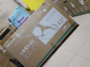 Introducing the Brand New Hisense Smart Tv 'Uhd Model 43a6k'