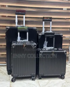 4 in 1 Aluminum Imported Travel Bags