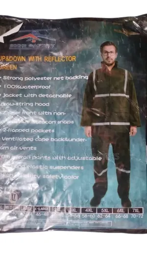 Raincoat Top Quality