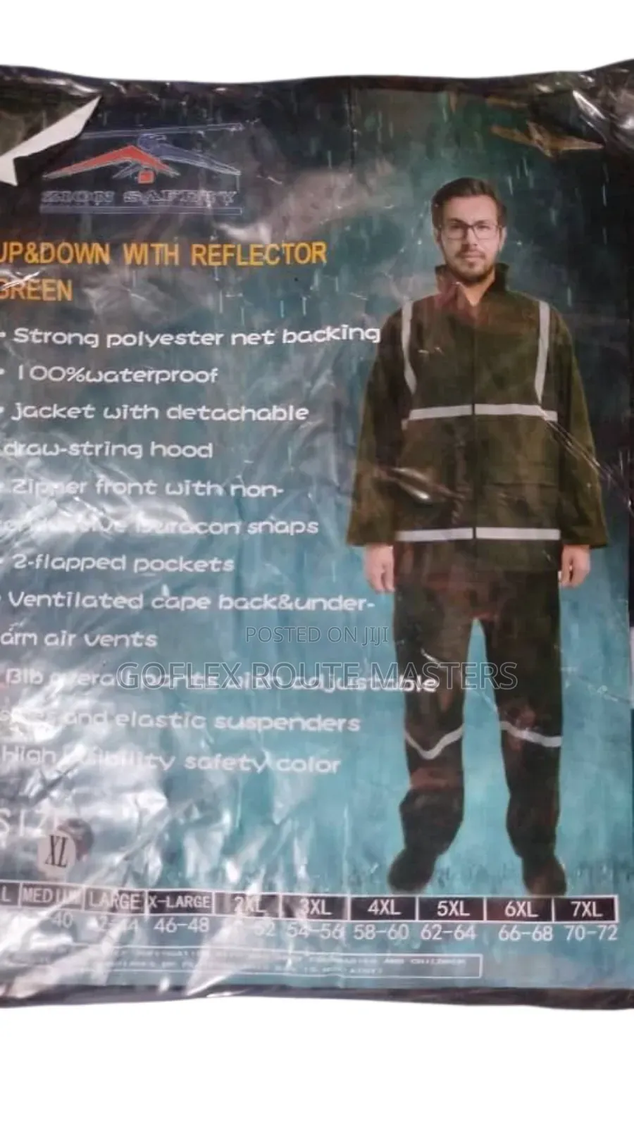 Raincoat Top Quality
