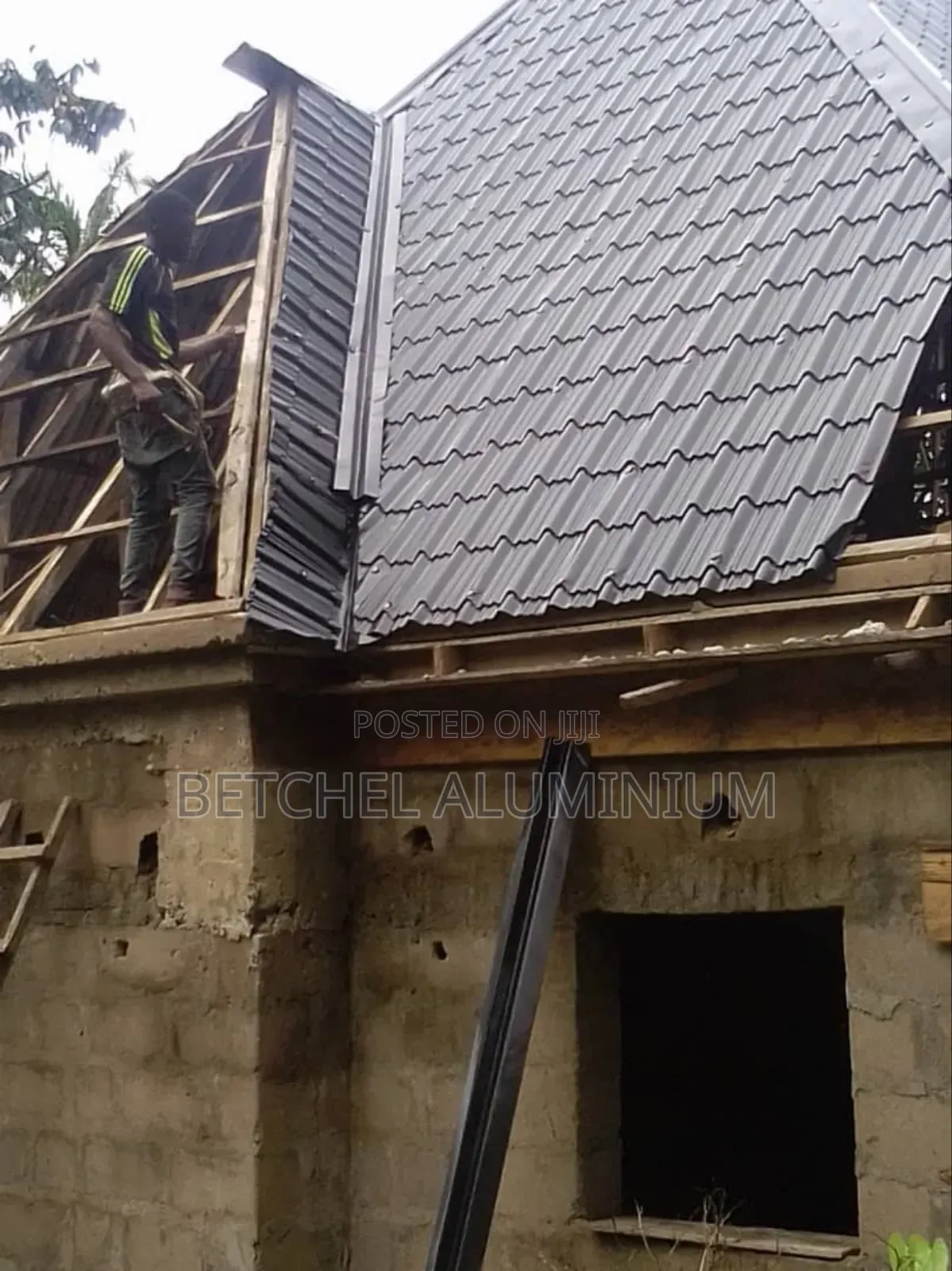 Steptile Aluminum Sheet and Installation